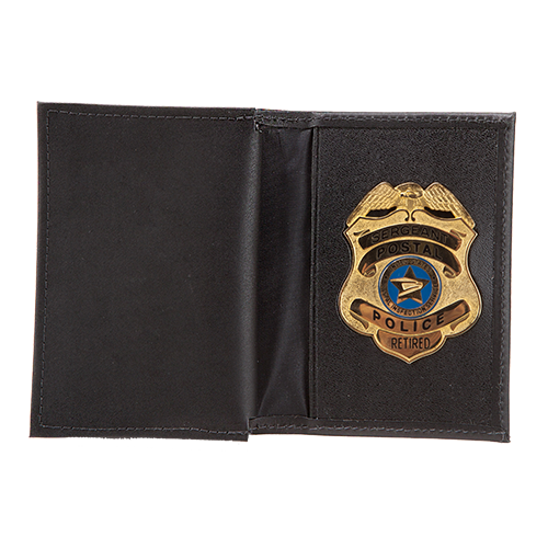 MODEL #11: FEDERAL STYLE/DOUBLE ID BADGE CASE - Slim Line Case Company