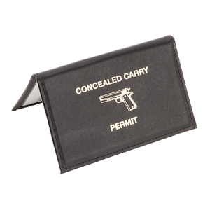 MODEL #8GS: CONCEALED CARRY CASE (Small Size) - Slim Line Case Company