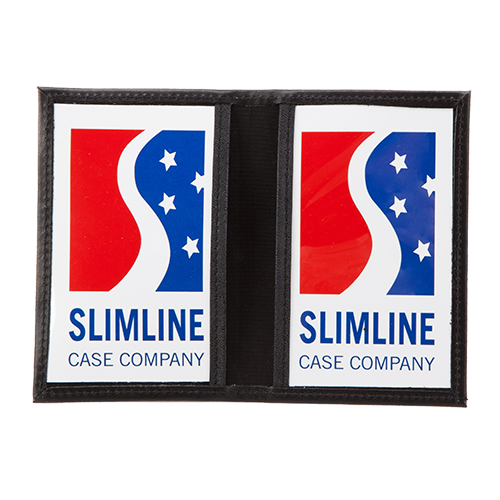 MODEL #6: OUTSIDE MOUNT BADGE CASE (Small Size) - Slim Line Case Company
