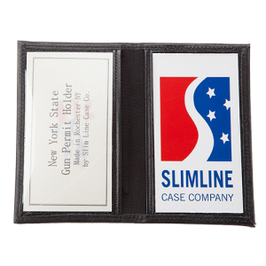 MODEL #5: OUTSIDE MOUNT BADGE CASE (Large Size) - Slim Line Case Company