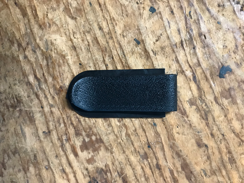 Badge Case clip - slim line case