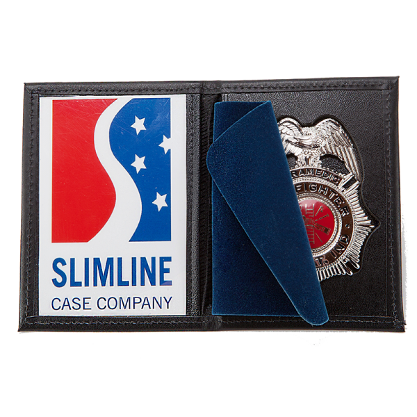 MODEL # 1: Book Style Badge Case - Slim Line Case Company